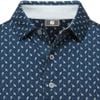Áo Golf Tay Ngắn FootJoy Flower Bud Foulard, Self Collar 32698 | FootJ
