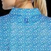 Áo golf nữ tay ngắn Floral Print SS Shirt 31567S | FootJoy