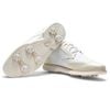 Giày golf nữ FJ FF W TRADITIONS WHT/WHT/GLD 97940 MEGA SALE | FootJoy