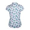Áo golf nữ tay ngắn Cap Sleeve Floral Shirt 89773 MEGA SALE | FootJoy