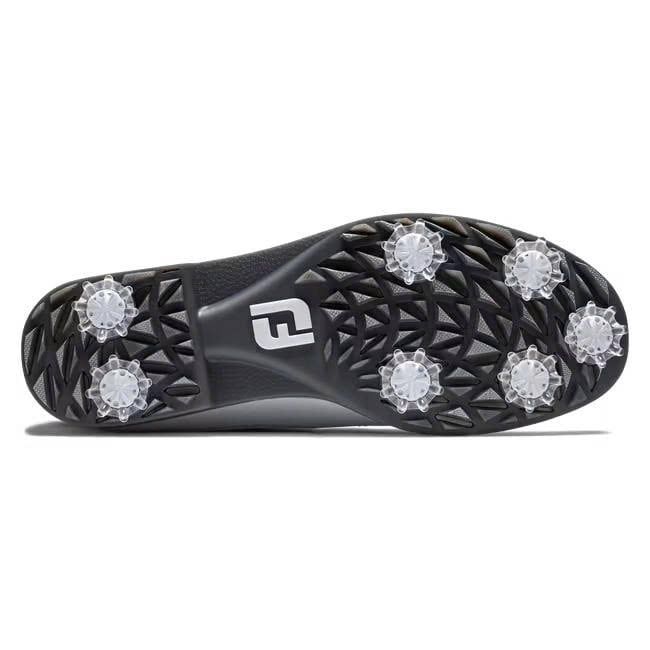 Giày golf nữ Premiere Series - Cap Toe Women WHITE/CHARCOAL/LEOPARD PR