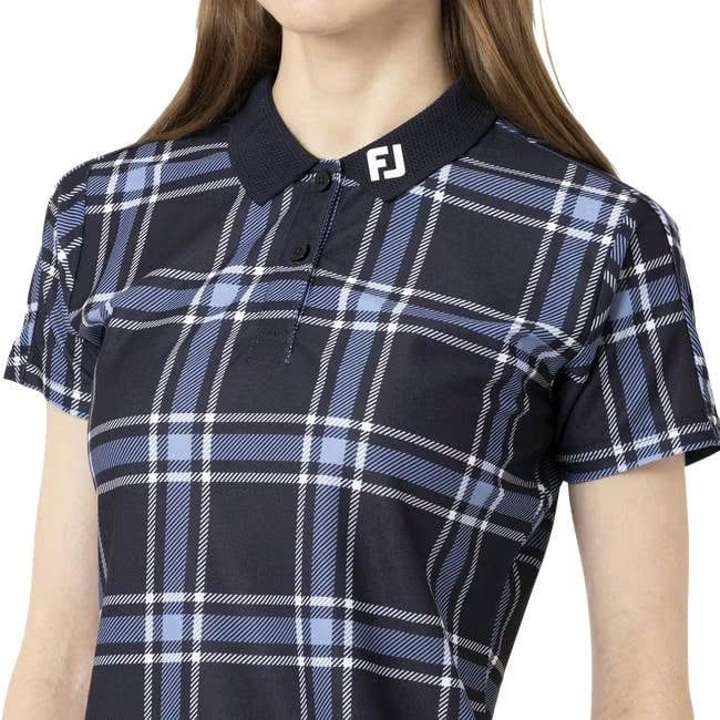 Áo Golf Nữ Tay Ngắn Footjoy  S/S print shirts 34824 | Footjoy