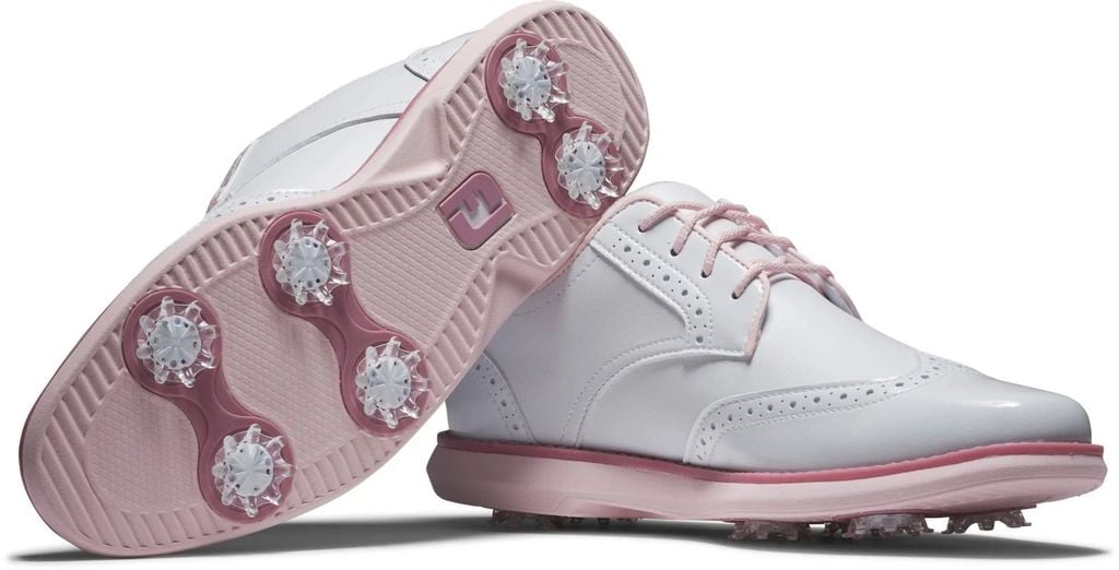 Giày golf nữ Ef Traditions W Wht/Wht/Pnk  97932 | FootJoy