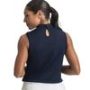 Áo Golf Nữ Tay Ngắn Footjoy Short Sleeve Keyhole Mock Neck 39556 | Foo