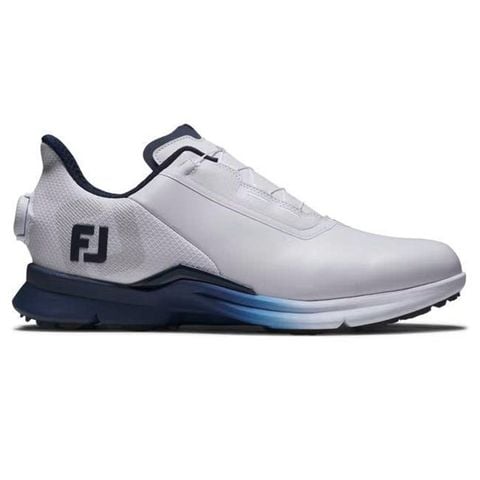 Giày Golf Nam Fuel BOA WHITE/NAVY/BLUE 55416 | FootJoy