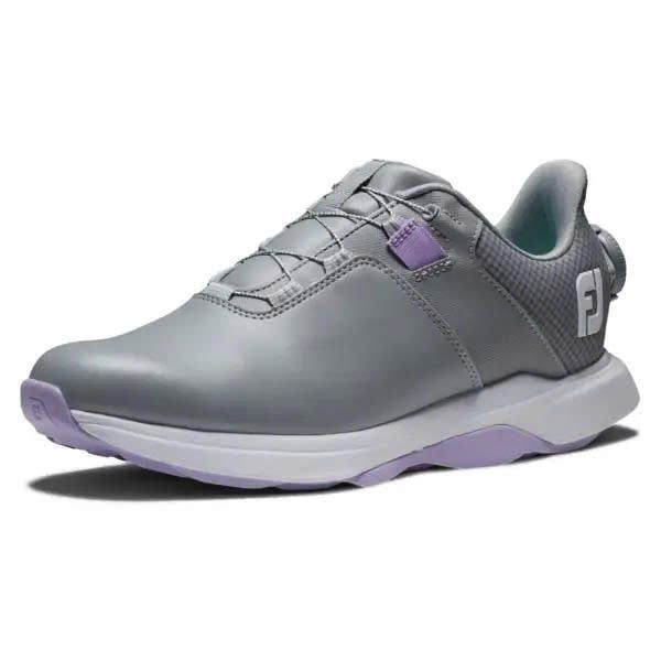 Giày golf nữ FJ ES PROLITE W BOA GRY/LIL/WHT 98209 MEGA SALE | FootJoy