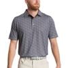Áo golf nam tay ngắn Speckle Print Lisle Black/White 32774 | FootJoy
