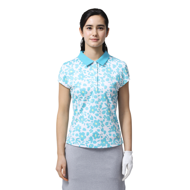 Áo Golf Nữ Tay Ngắn Footjoy Women's SS Graphic Shirt 80552 | Footjoy