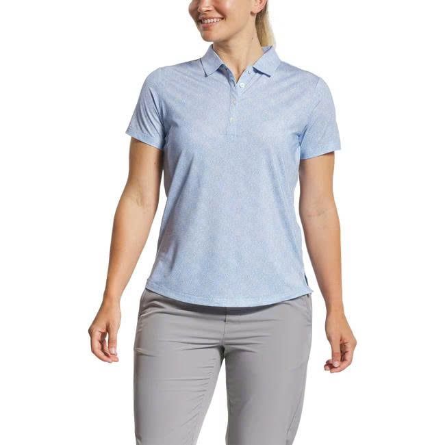 Áo golf nữ tay ngắn Floral Print SS Shirt 31567S | FootJoy