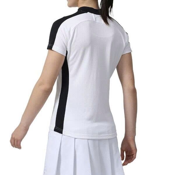 Áo Golf Nữ Tay Ngắn Footjoy Solid Mock Neck Shirt 81922 | Footjoy