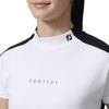 Áo Golf Nữ Tay Ngắn Footjoy Solid Mock Neck Shirt 81922 | Footjoy