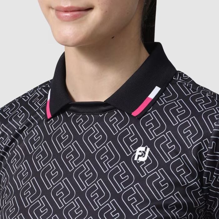 Áo Golf Tay Ngắn Footjoy  Graphic Polo Shirt 81928 | Footjoy