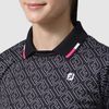 Áo Golf Tay Ngắn Footjoy  Graphic Polo Shirt 81928 | Footjoy