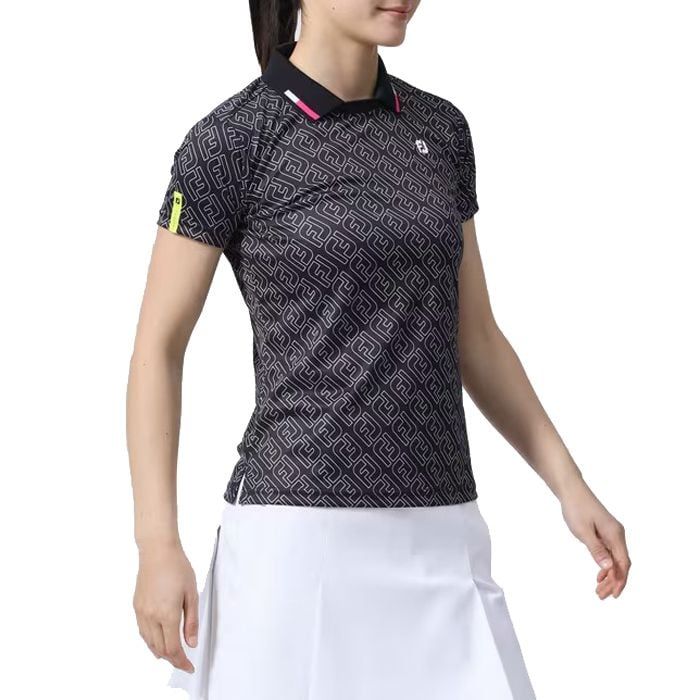 Áo Golf Tay Ngắn Footjoy  Graphic Polo Shirt 81928 | Footjoy