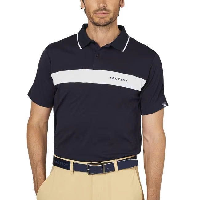 Áo Golf Nam Tay Ngắn Footjoy  S/S logo polo 34653 | Footjoy