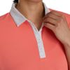 Áo Golf Tay Ngắn Footjoy Short Sleeve Print Trim Shirt 82108 | Footjoy