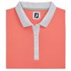 Áo Golf Tay Ngắn Footjoy Short Sleeve Print Trim Shirt 82108 | Footjoy