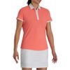 Áo Golf Tay Ngắn Footjoy Short Sleeve Print Trim Shirt 82108 | Footjoy