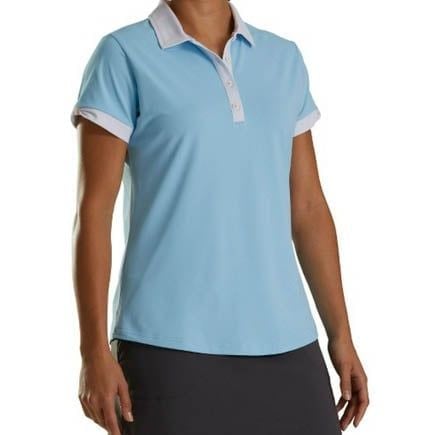 Áo golf nữ tay ngắn SS Color Block Shirt 82301  | FootJoy