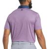 Áo Golf Nam Tay Ngắn FootjoyLattice Print Lisle, Self Collar 32581 | F