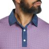 Áo Golf Nam Tay Ngắn FootjoyLattice Print Lisle, Self Collar 32581 | F