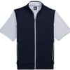 Áo Golf Tay Ngắn FootJoy Double Jersey Knit Full Zip Vest w Rib Accent