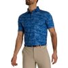 Áo golf nam tay ngắn 82202 CLOUD CAMO LISLE, SELF COLL | Foot Joy