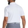 Áo golf nam tay ngắn Tonal Dot Print Lisle WHITE 37498 | FootJoy
