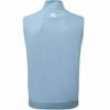 Áo golf nam tay ngắn FJ Ribbed Jacquard 1/2 Zip Vest Marine 95213 MEGA