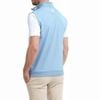 Áo golf nam tay ngắn FJ Ribbed Jacquard 1/2 Zip Vest Marine 95213 MEGA