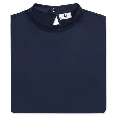 Áo Golf Nữ Tay Ngắn Short Sleeve Keyhole Mock Neck 39556 | Footjoy