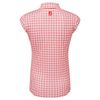 Áo Golf Nữ Tay Ngắn Short Sleeve Gingham Shirt 89813 | FootJoy
