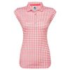 Áo Golf Nữ Tay Ngắn Short Sleeve Gingham Shirt 89813 | FootJoy