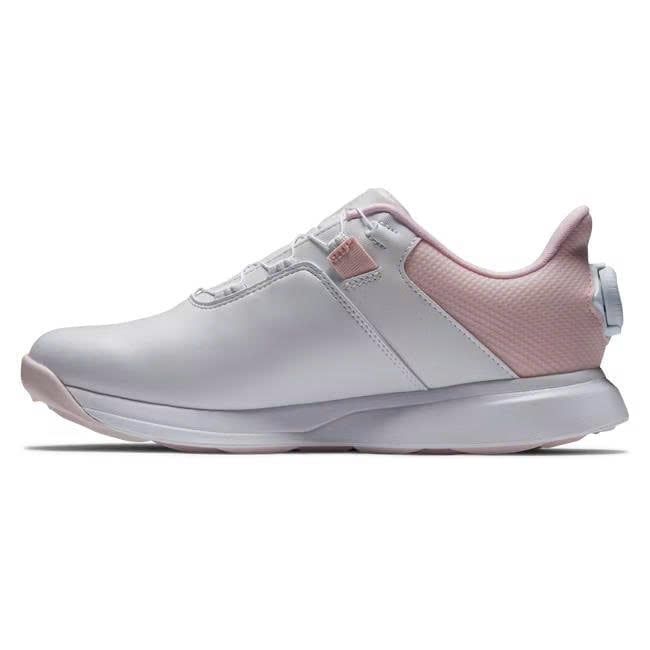 Giày golf nữ FJ ES PROLITE W BOA WHT/PNK/LIL 98207 MEGA SALE | FootJoy