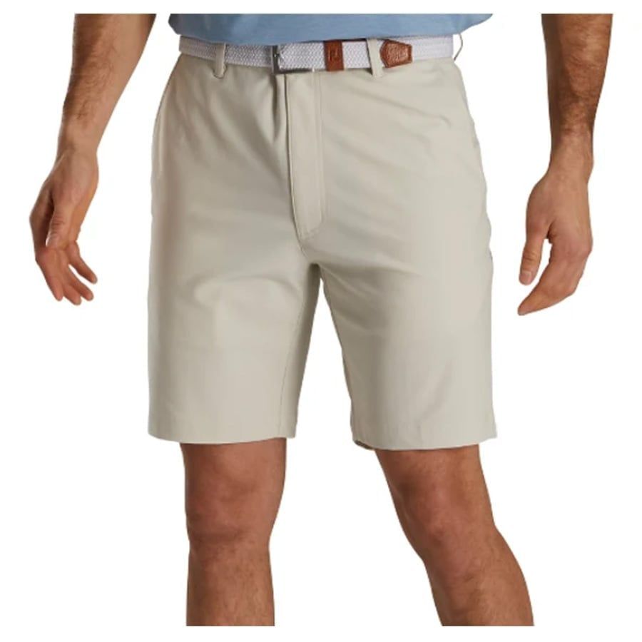 Quần short golf Performance Knit Short 87630 Stone REGULAR FIT Footjoy