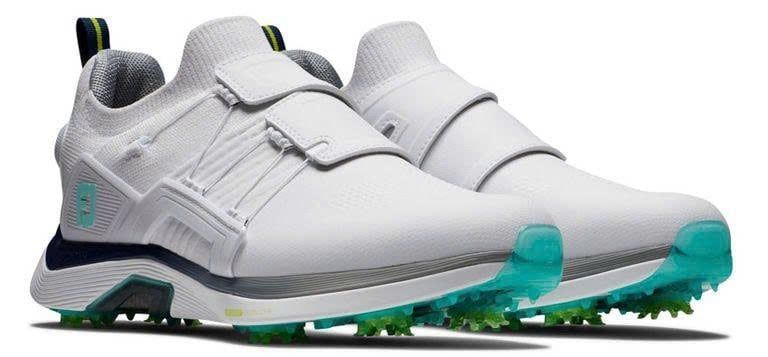Giày golf nam FJ ES HYPFLX CRB BOA WHT/CHL/TEL 55462 MEGA SALE | FootJ