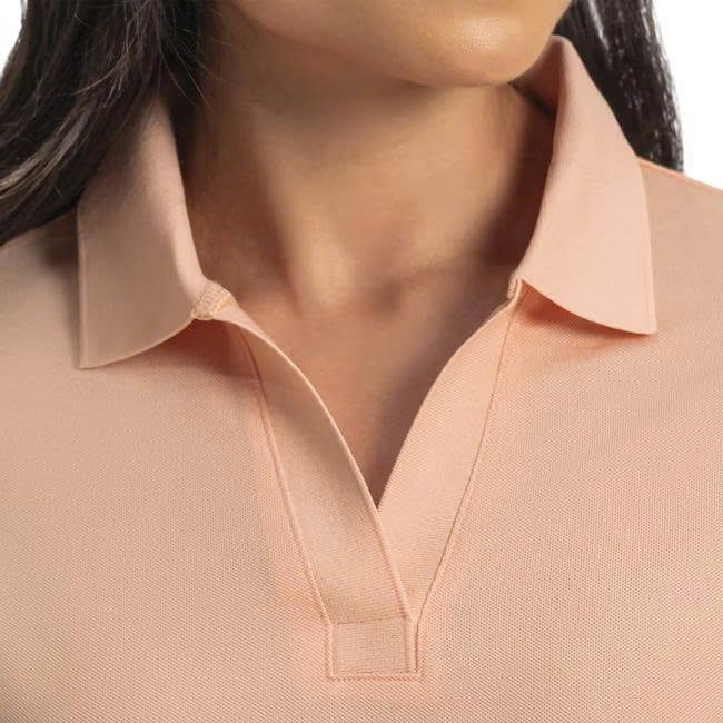 Áo Golf Nữ Tay Ngắn Footjoy Texture Knit Polo 39566 | Footjoy