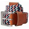 Thắt lưng Knitted Belts Black Long 69507 MEGA SALE | FootJoy