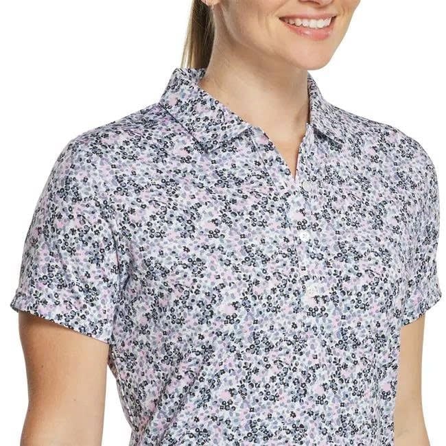 Áo Golf Nữ Tay Ngắn Footjoy Short Sleeve Shirt 37584 | Footjoy