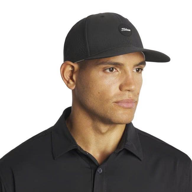 Nón kết golf nam LAGUNA BLACK TH25ALG-0 | Titleist