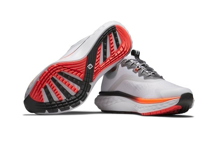 Giày golf nữ FF QUANTUM WHT/BLK/RED 97820 | FootJoy