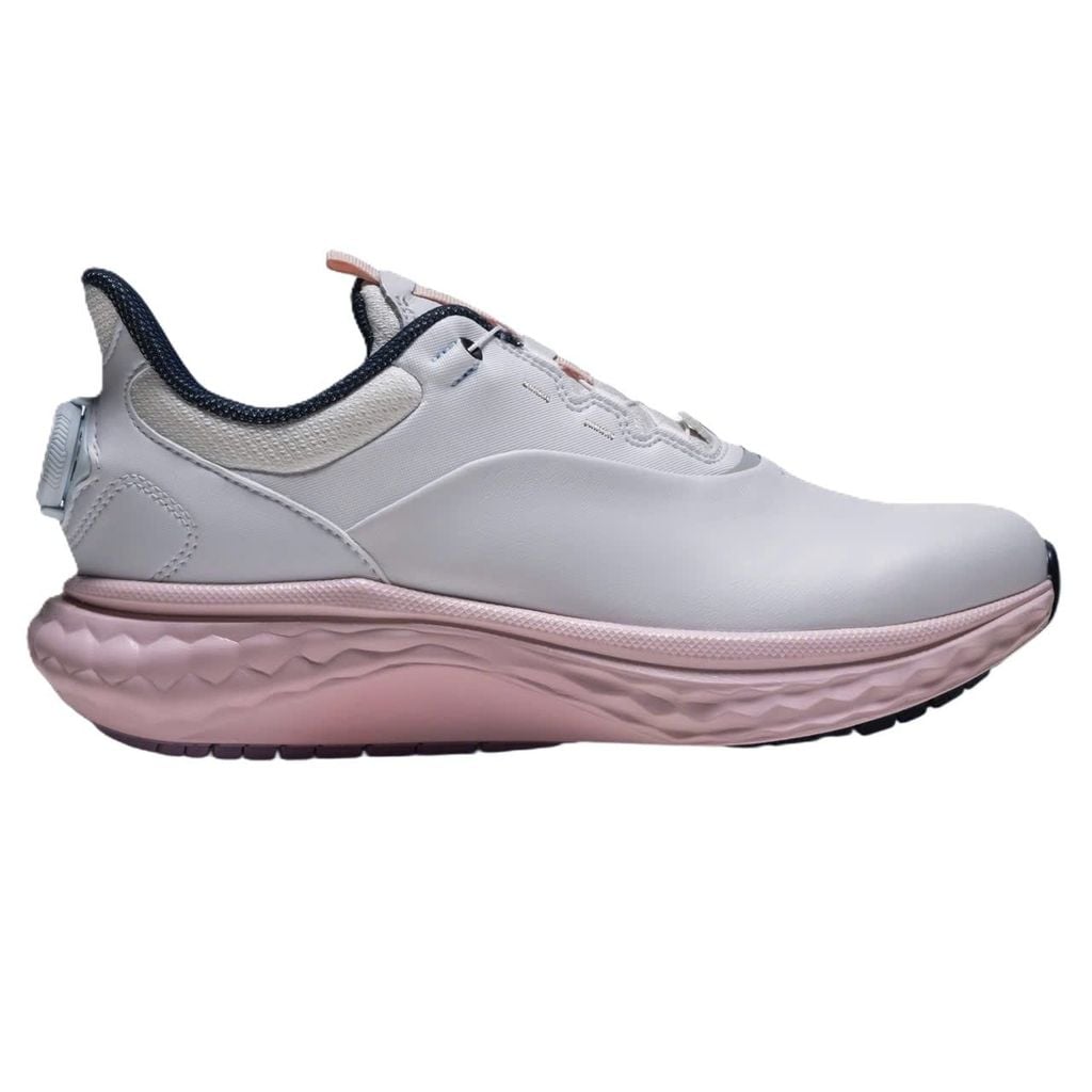 Giày golf nữ Gs W Quantum Boa Wht/Wht/Pnk 97837 | FootJoy