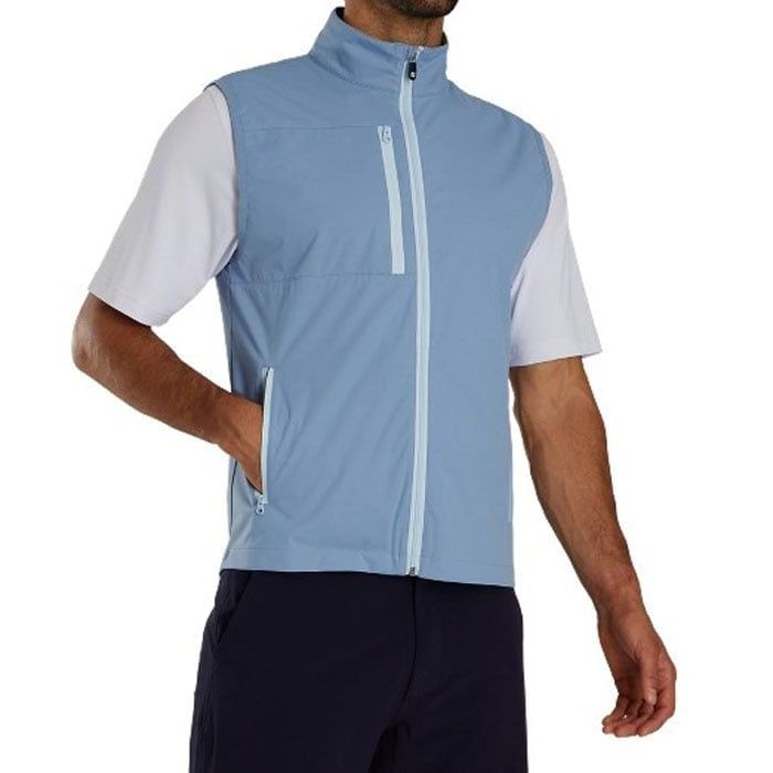 Áo golf nam tay ngắn FJ Lightweight Softhsell Vest 82397 MEGA SALE | F