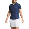 Áo Golf Nữ Tay Ngắn Footjoy Speckle Short Sleeve Print Shirt 33033 | F