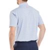 Áo Golf Tay Ngắn FootJoy Flower Bud Foulard, Self Collar 32697  | Foot