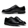 Giày Golf Nam DM ORIGINALS 57024 BLACK Spiked Extra Wide | FJ