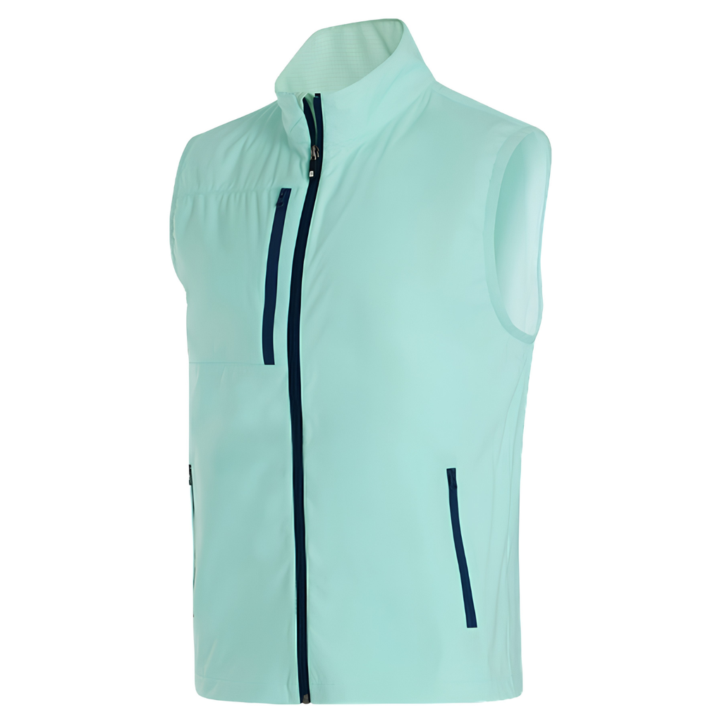Áo golf nam tay ngắn FJ Lightweight Softhsell Vest 82398 MEGA SALE | F