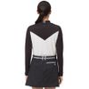 Áo golf nữ tay dài  WOMEN'S Fuel Ls Mock Neck Shirt Black  | FootJoy