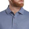 Áo Golf Tay Ngắn FootJoy Tonal Texture Print Pique, Spread Collar 3268