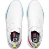 Giày Golf Nam FootJoy DS HYPFLX CRB BOA WH/BL/PL 51050